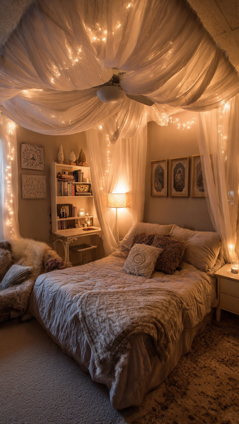 Stunning Fairycore Bedroom Ideas That Will Turn Your Room Into a Dreamy Escape