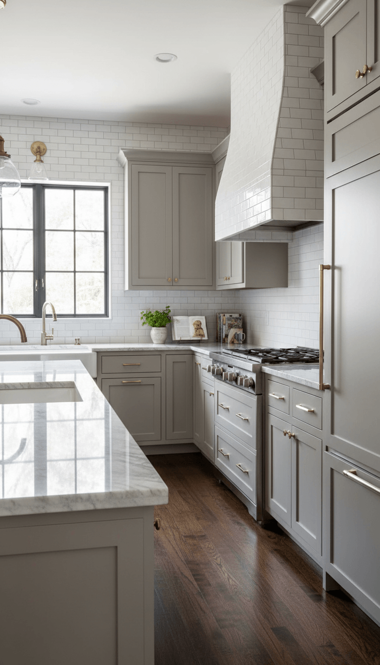 Tile-Clad Hood Cover That Matches Your Backsplash