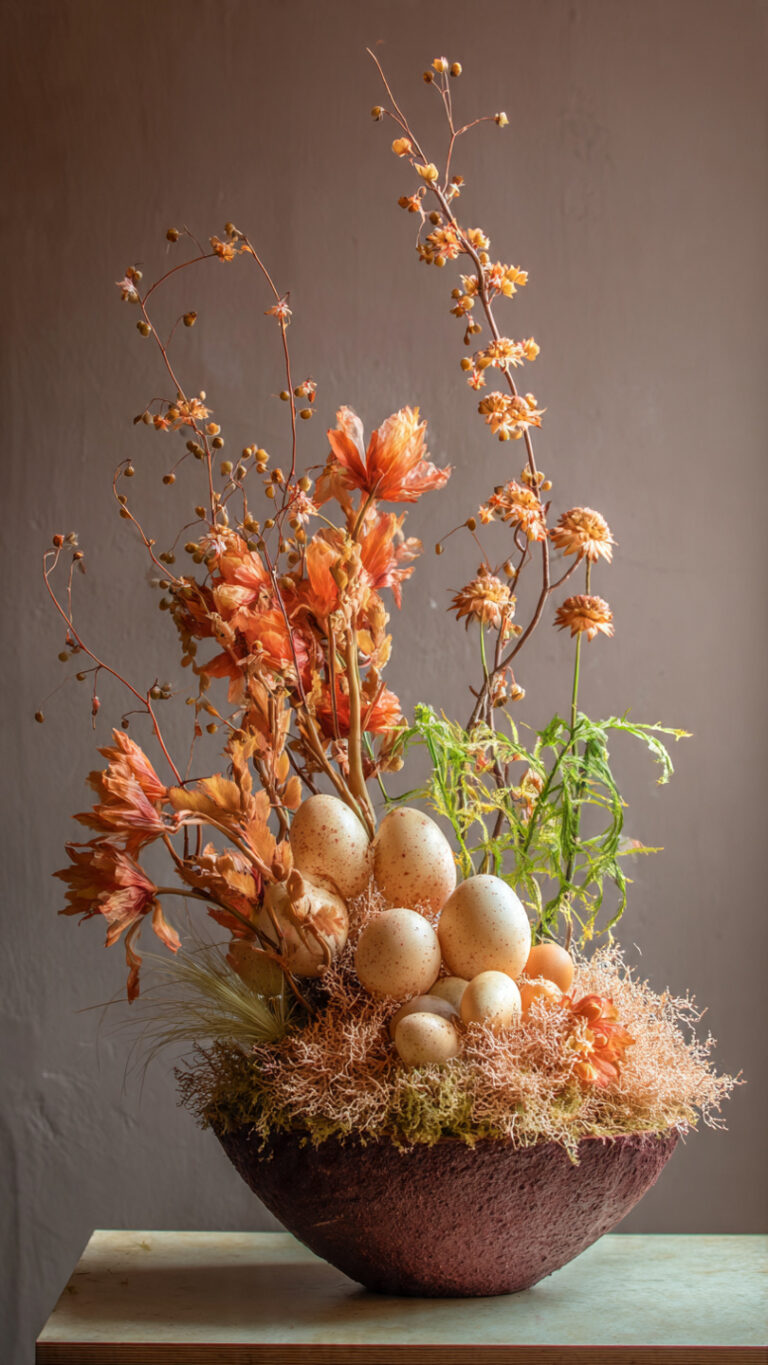 7 Easter Floral Arrangements That Will Wow Every Guest Who Walks In