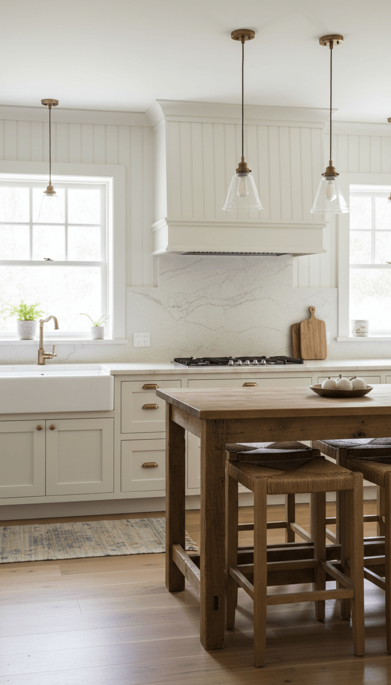 Cottage Style Beadboard Hood Cover