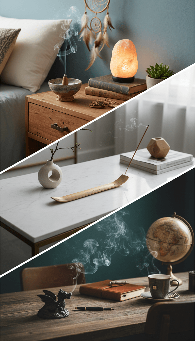 Match Scents and Holders to Each Room’s Energy
