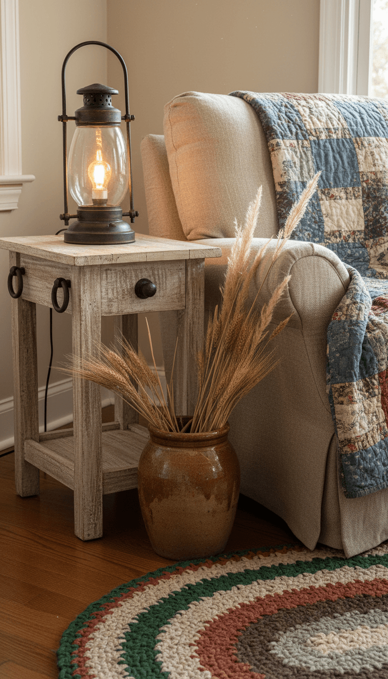 Country Primitive Decor Ideas That Will Instantly Make Your Home Feel Cozy and Timeless