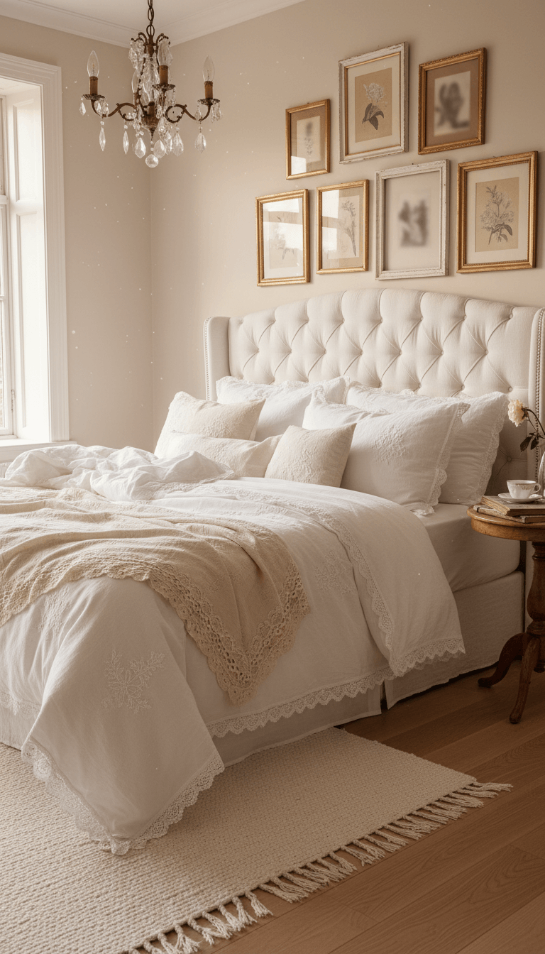 Romantic Layered Whites