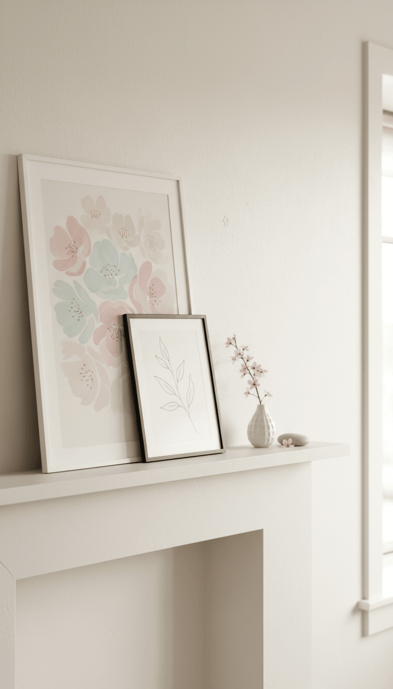 Layer Light and Airy Artwork