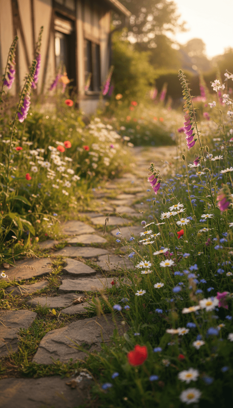Wildflower Edges That Look Effortlessly Magical