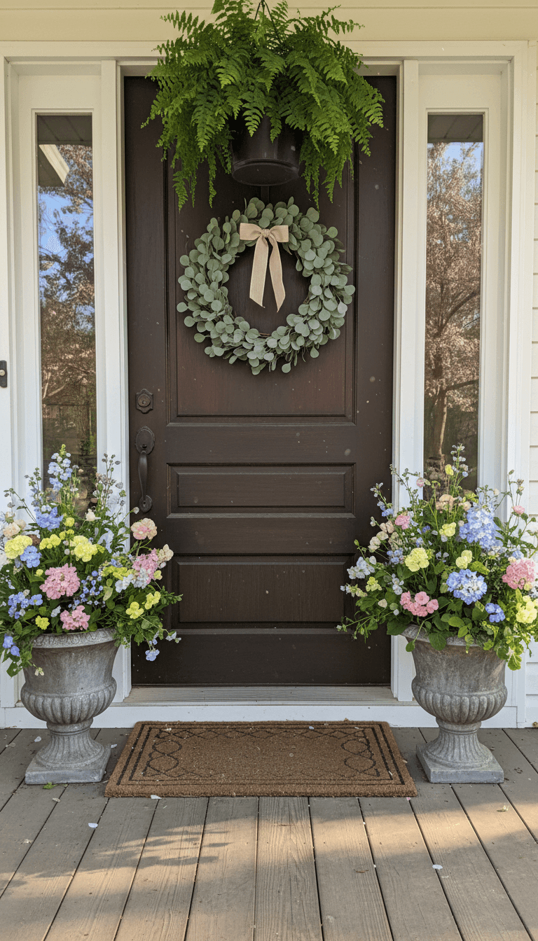 Bring in Life with Spring Plants and Greenery