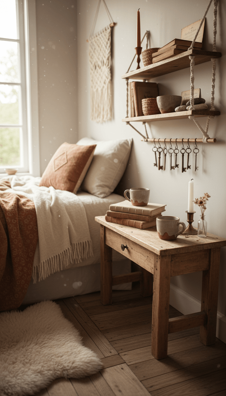 Display Books, Trinkets, and Meaningful Objects