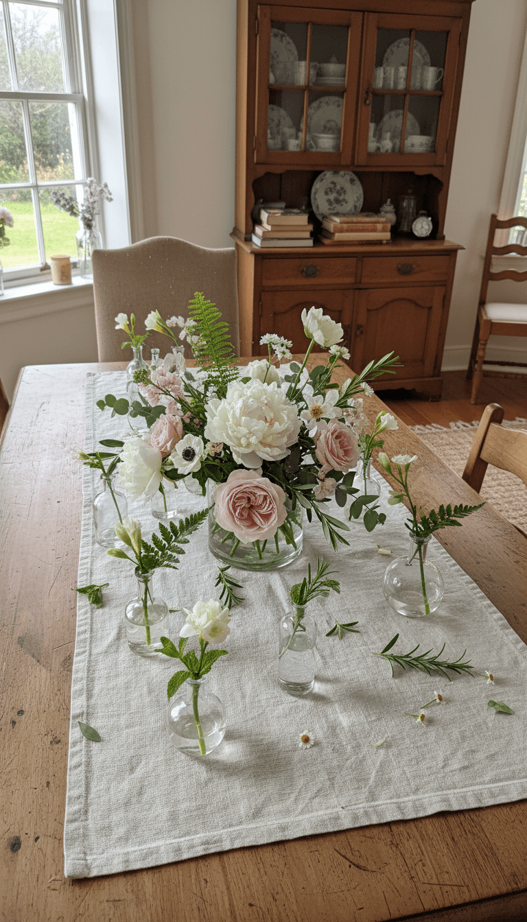 Let Flowers and Greenery Do the Talking