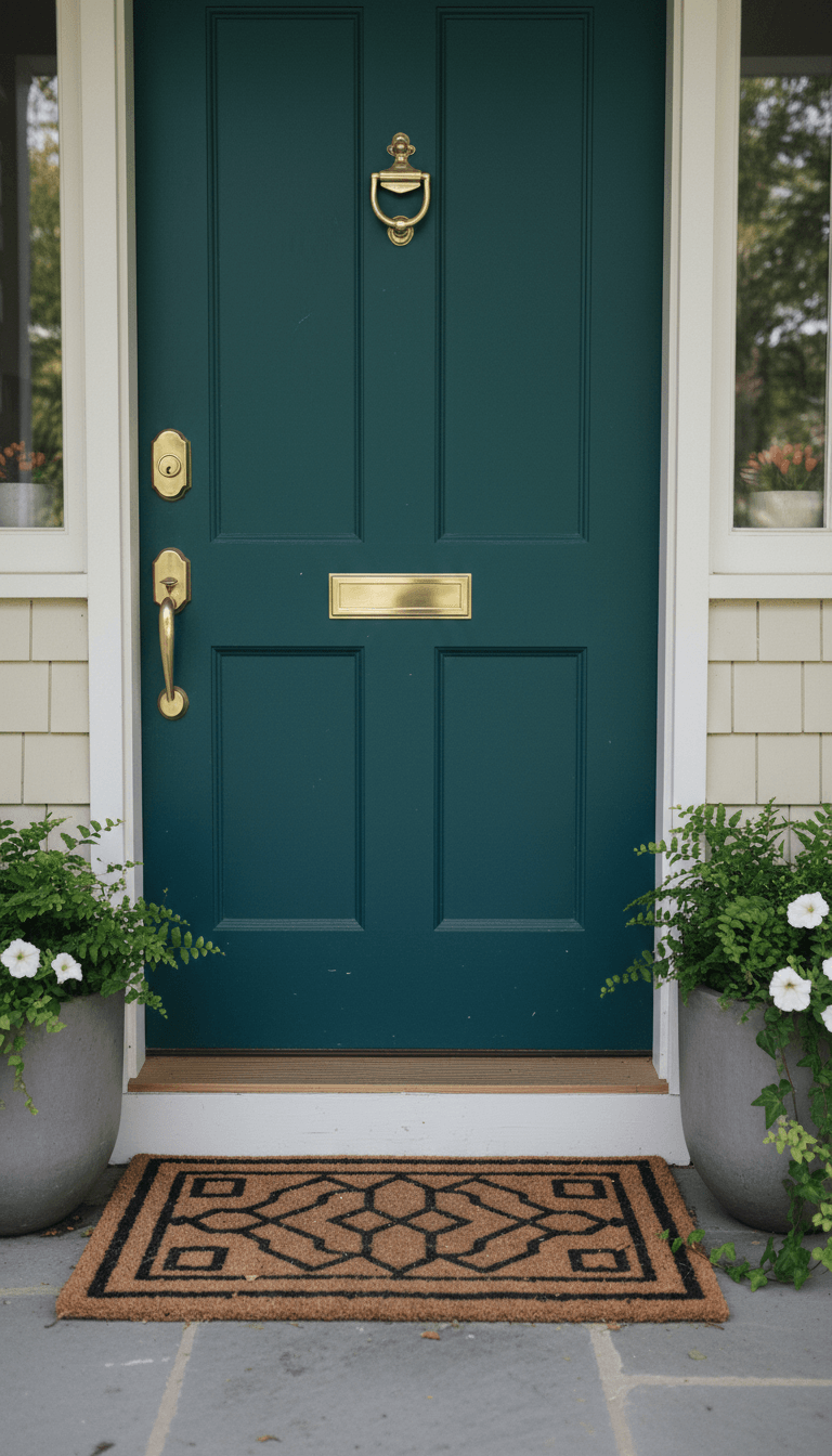 Start With a Strong Foundation at the Front Door