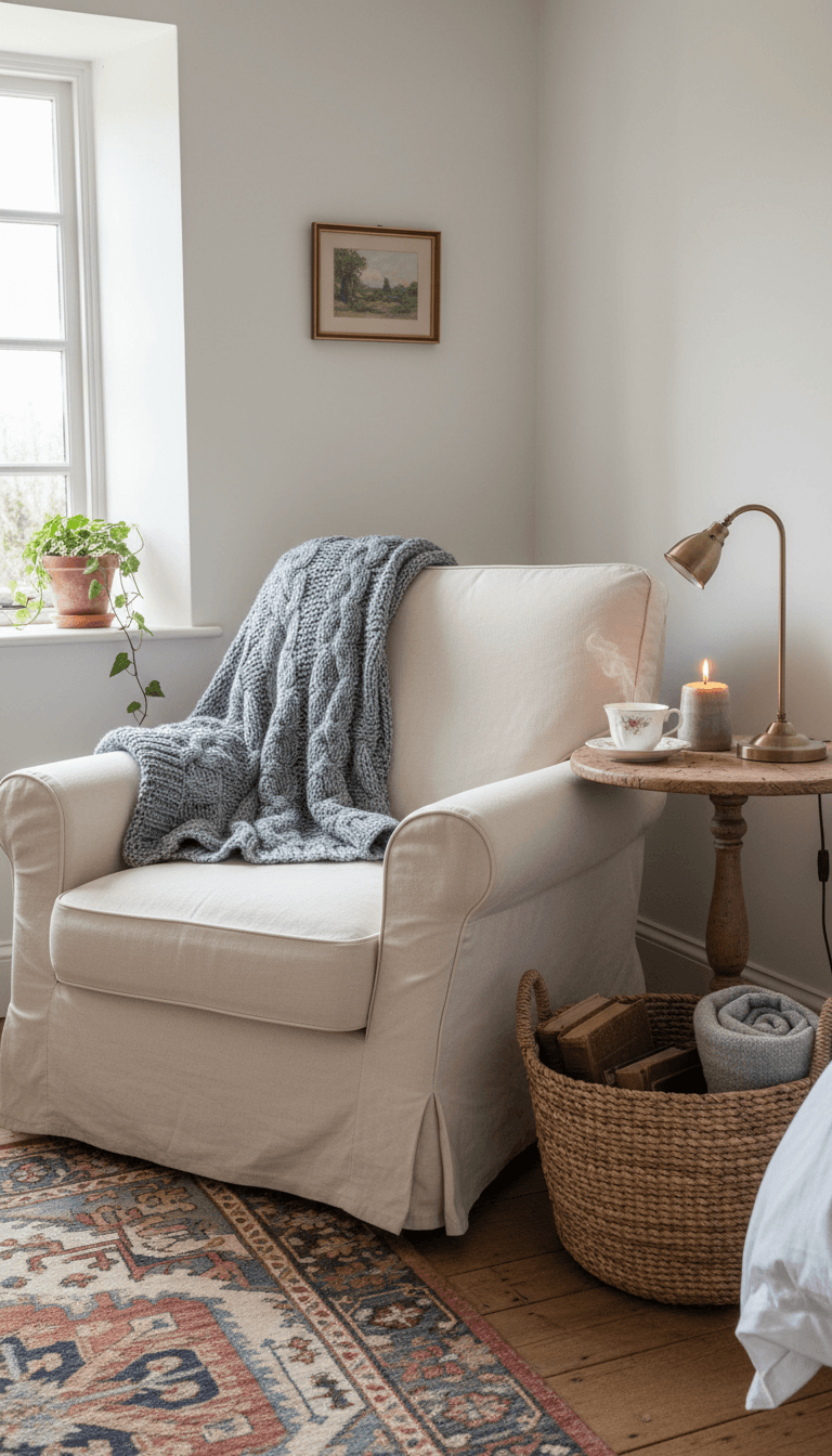 Create Little Story Corners for Reading and Rest