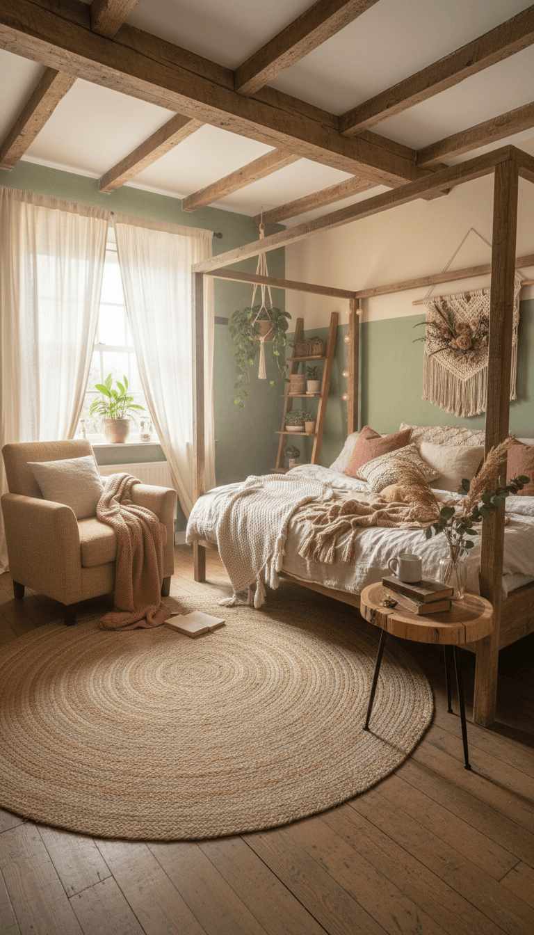 Choose a Soft, Nature-Inspired Color Palette