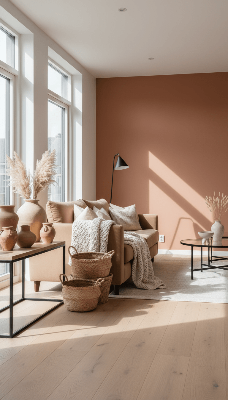 Warm Clay & Terracotta Tones