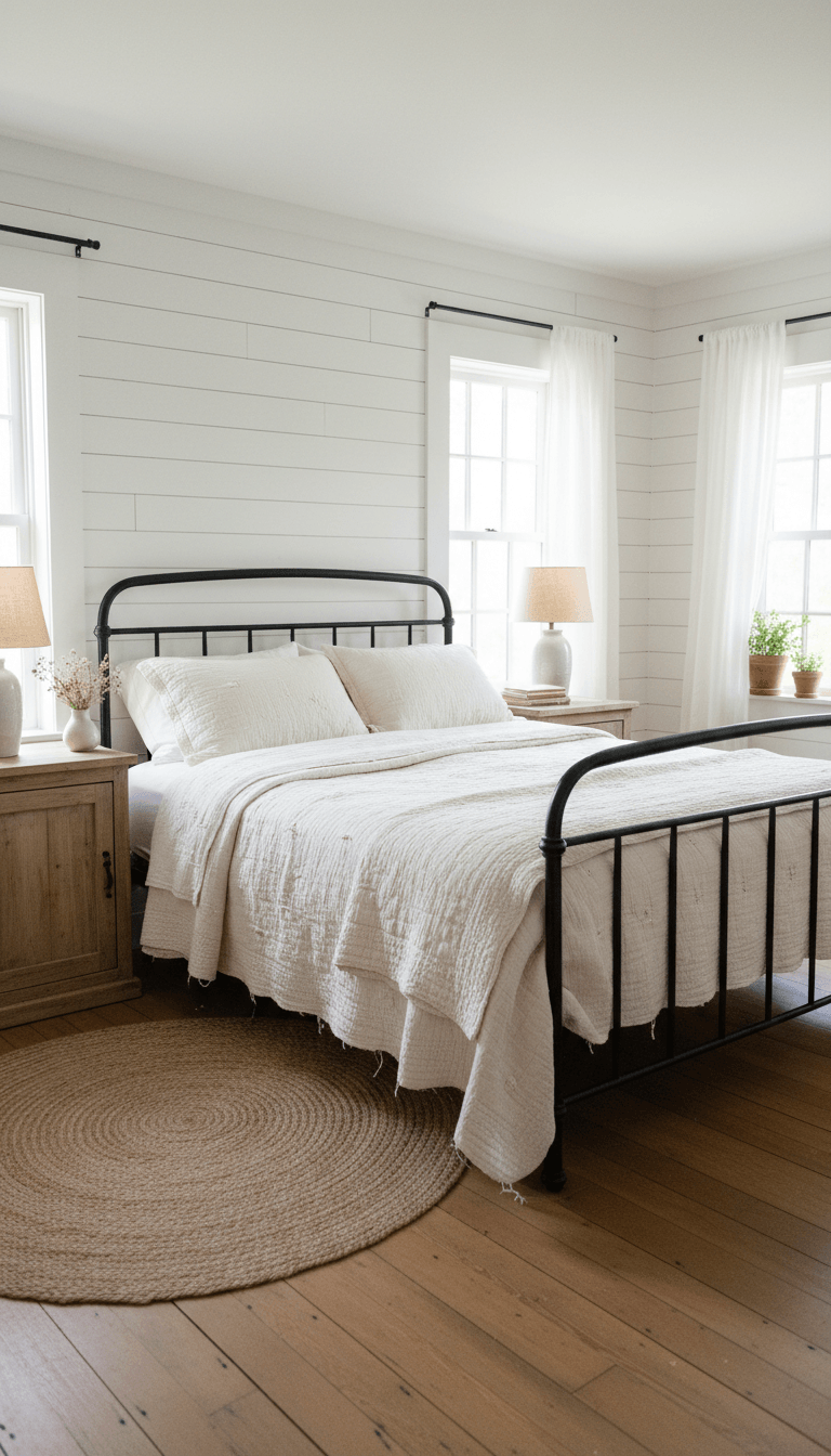 Cozy Farmhouse White