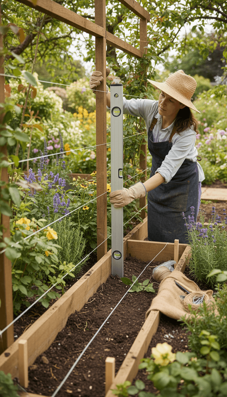 Place and Anchor for a Natural, Built-In Look