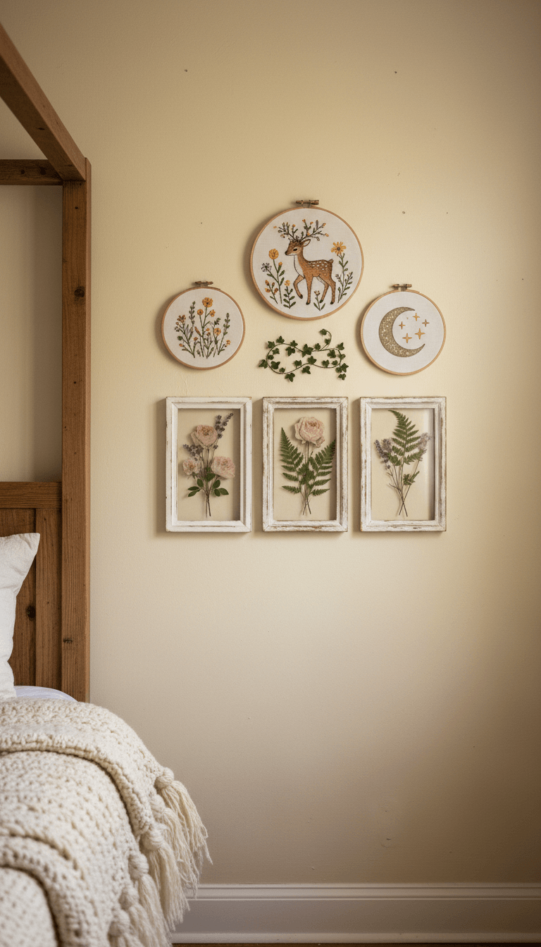 Incorporate Handmade and DIY Touches