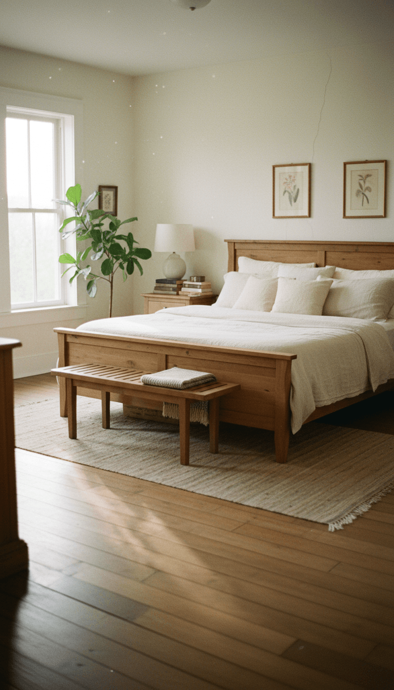 Bring In Rich Wood Tones