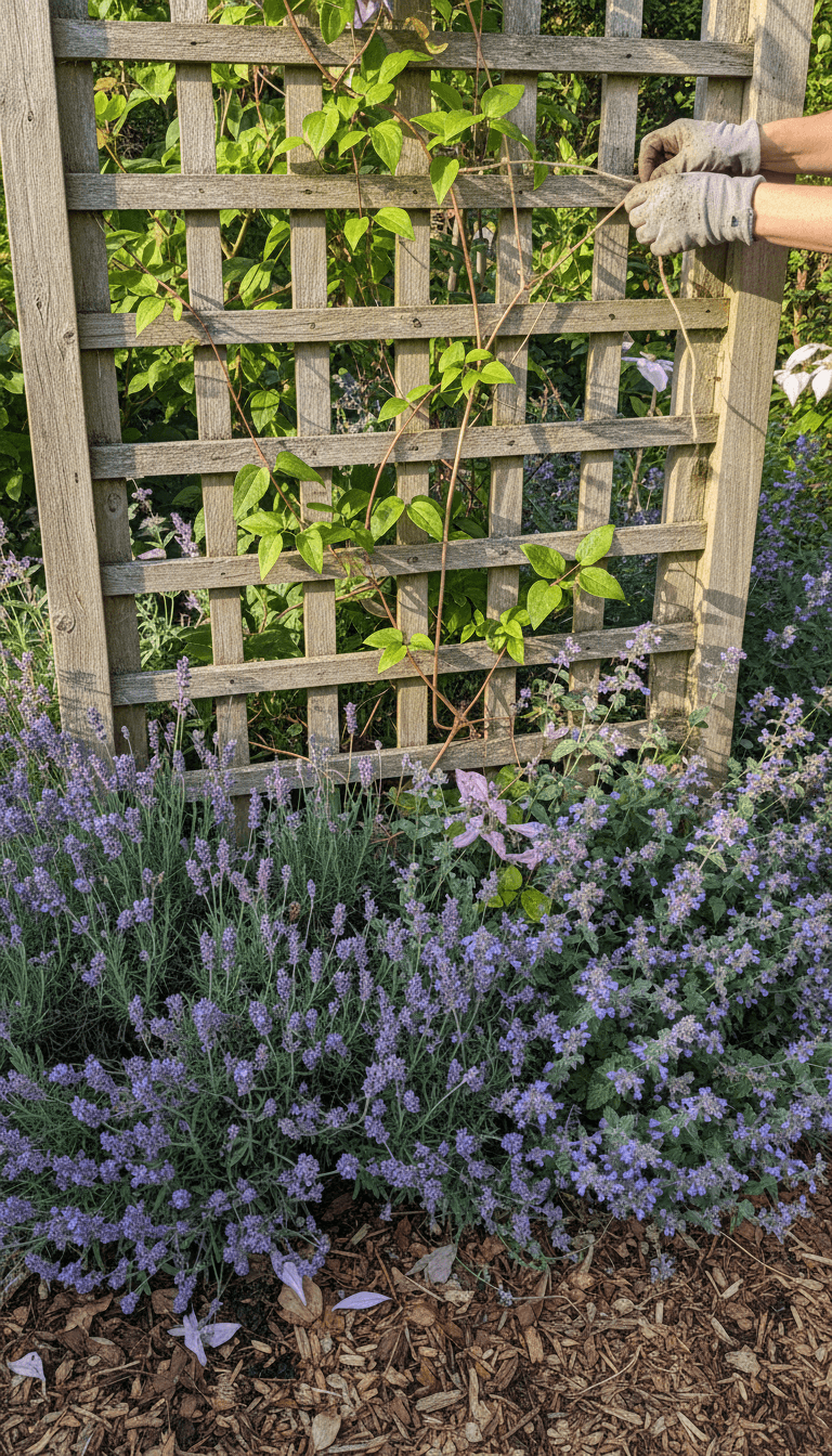 Pair the Trellis With the Right Climbing Plants