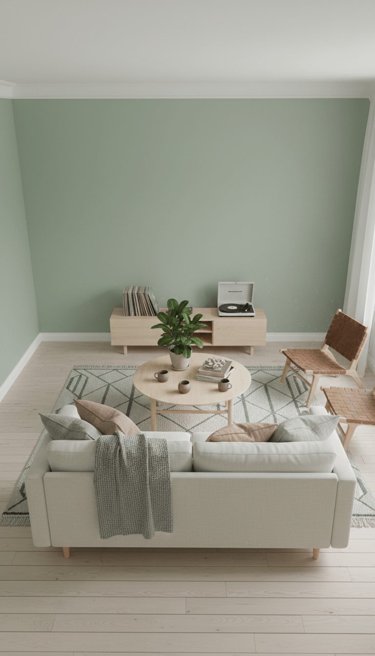 Light Pistachio Green