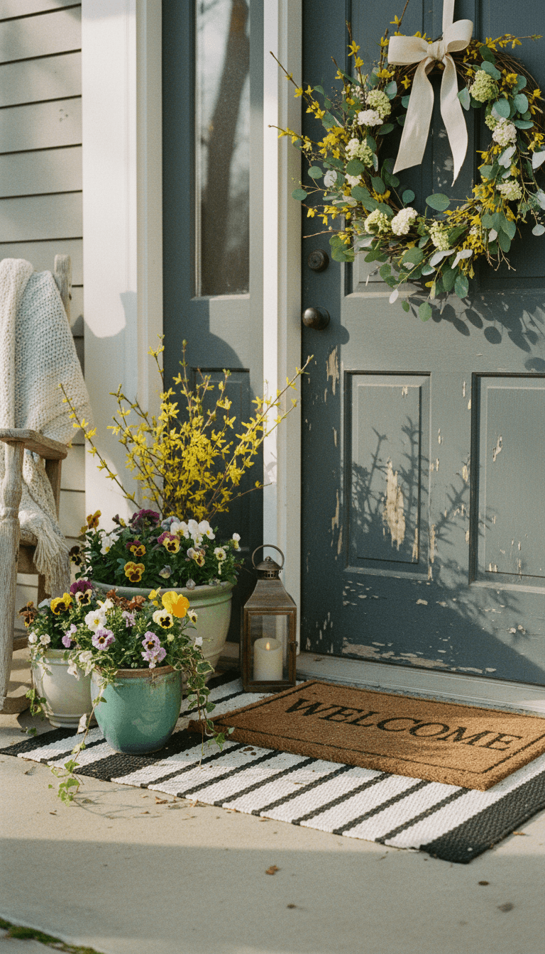 Layer in Personality With Simple Seasonal Touches