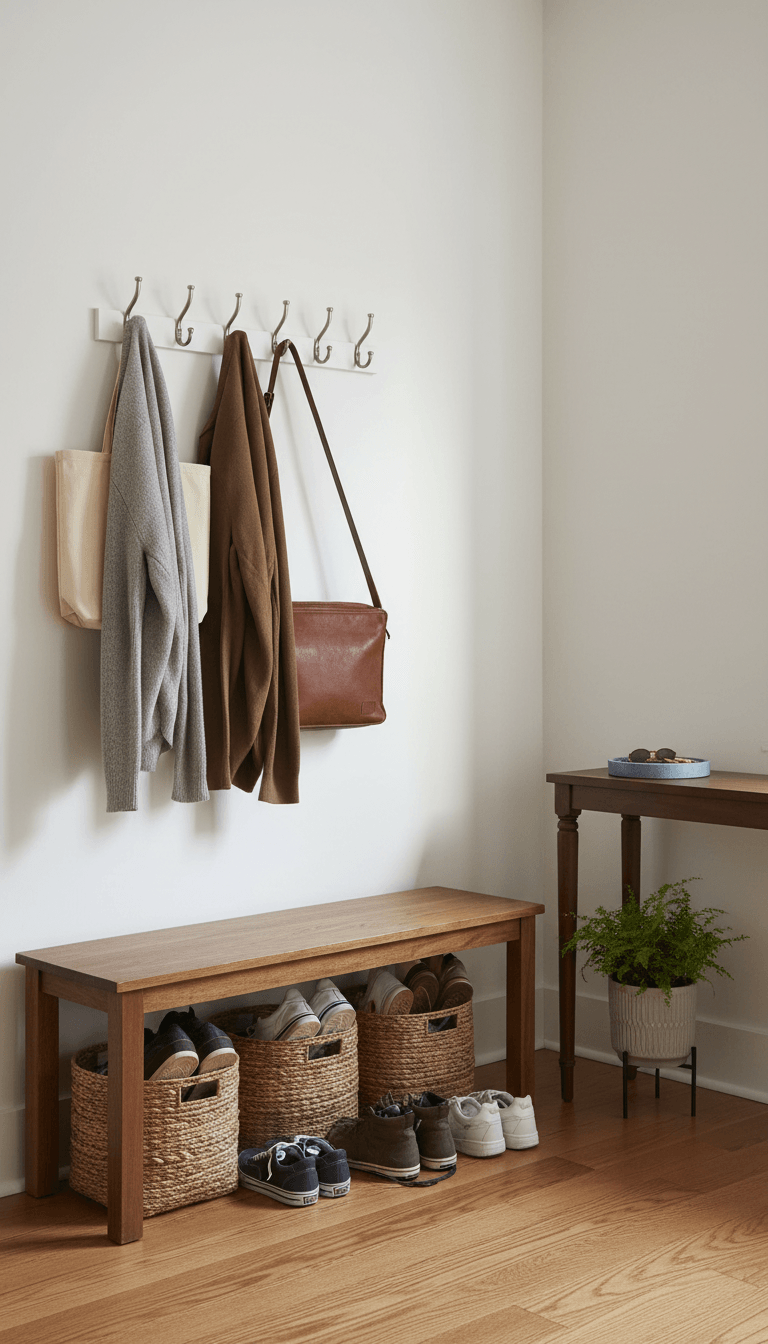 Make Your Doorway Work Harder With Smart Storage