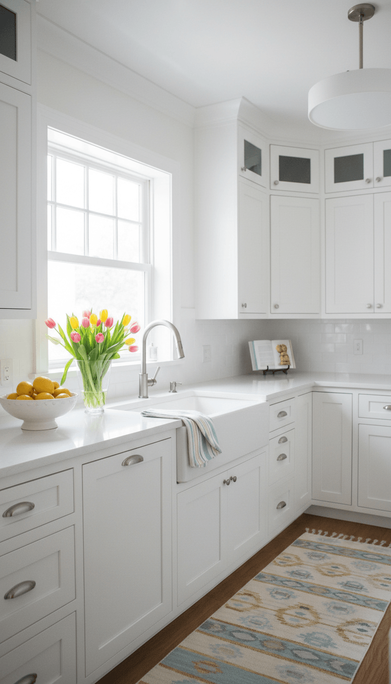 Create a Fresh, Inviting Spring Kitchen