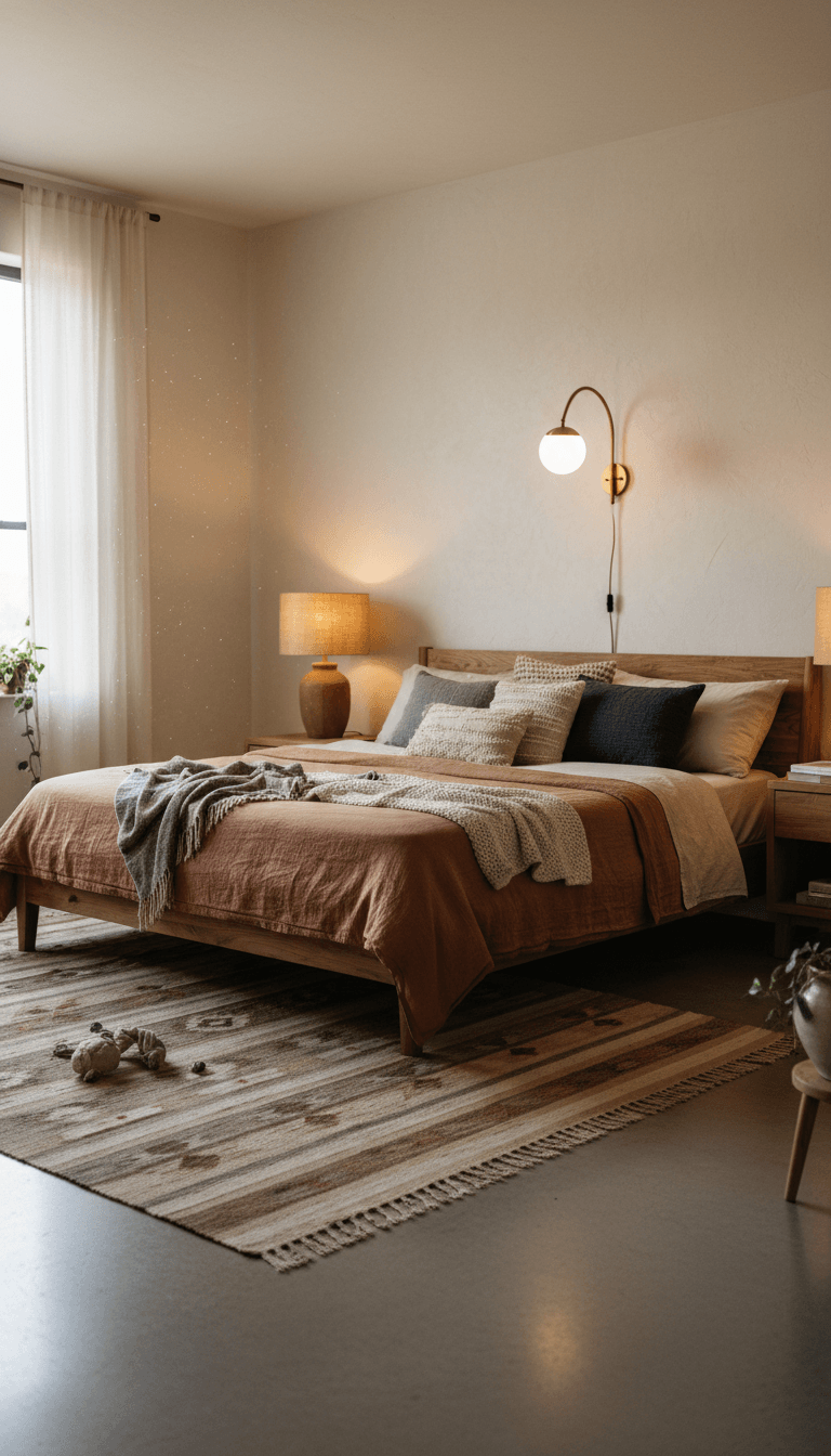 Layer Warm, Low Lighting