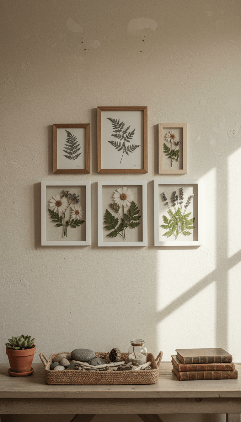 Create Nature-Inspired Wall and Table Decor