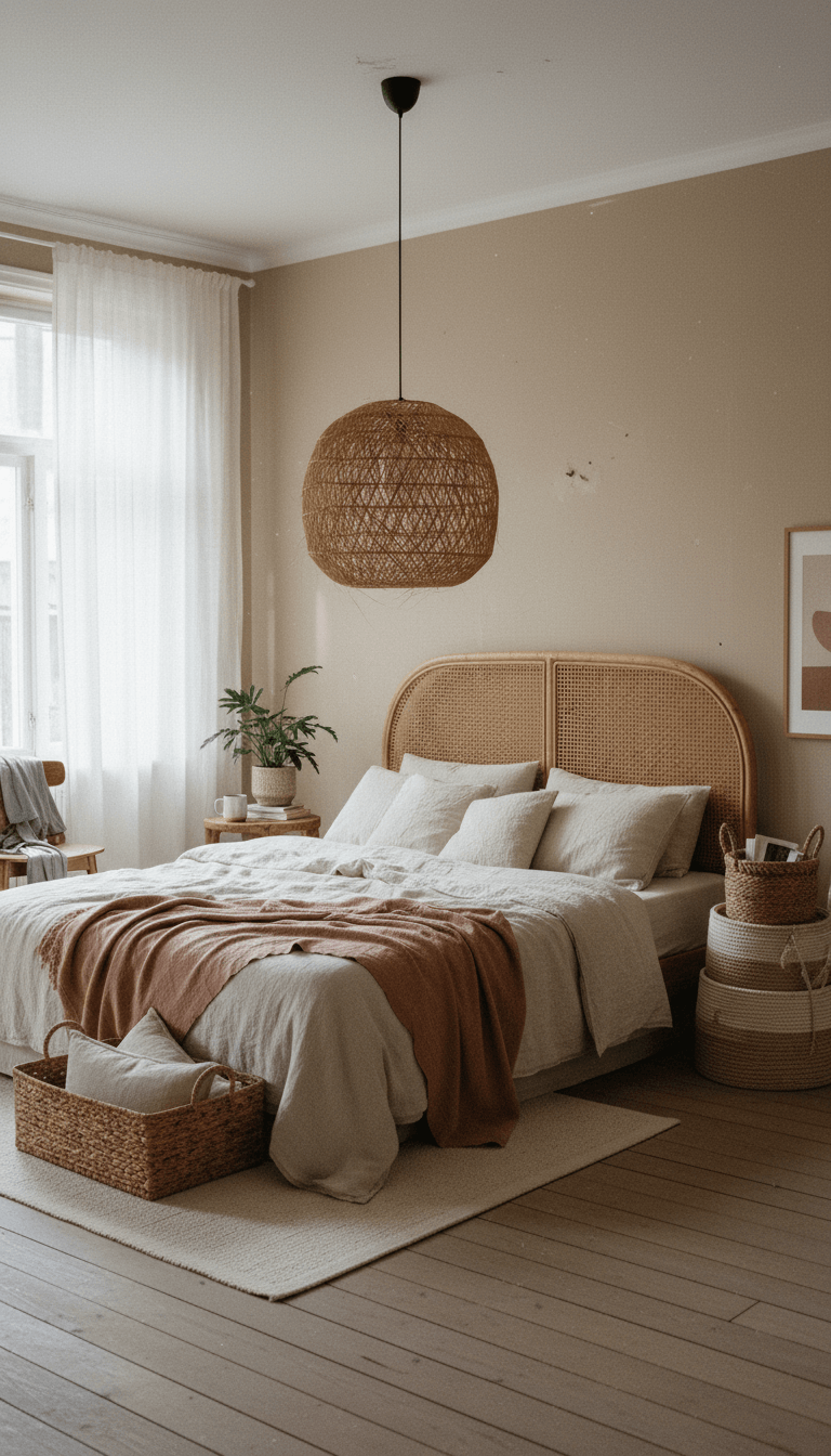 Choose Woven and Rattan Details