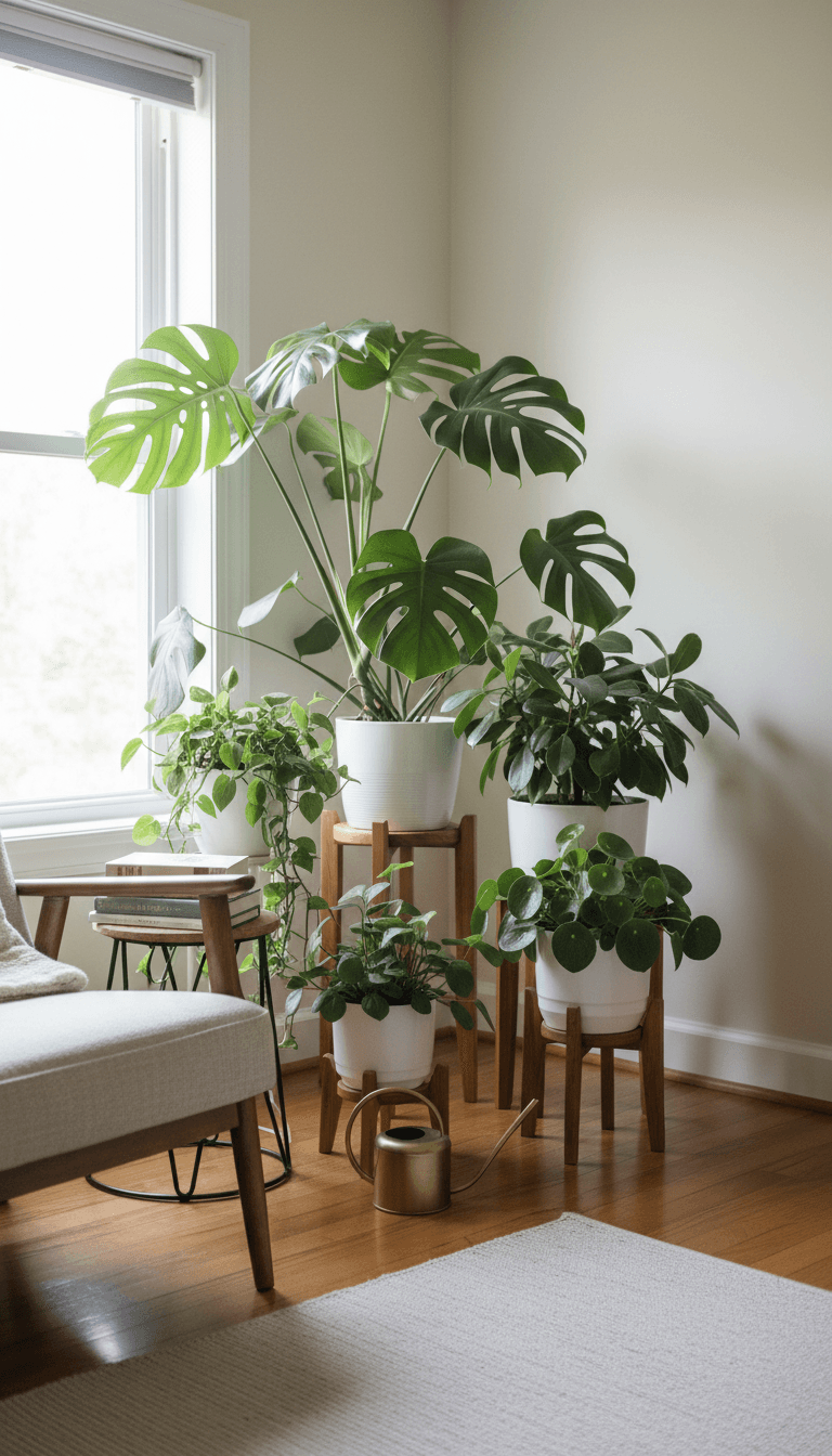 Keep Your Plant Corner Low-Maintenance