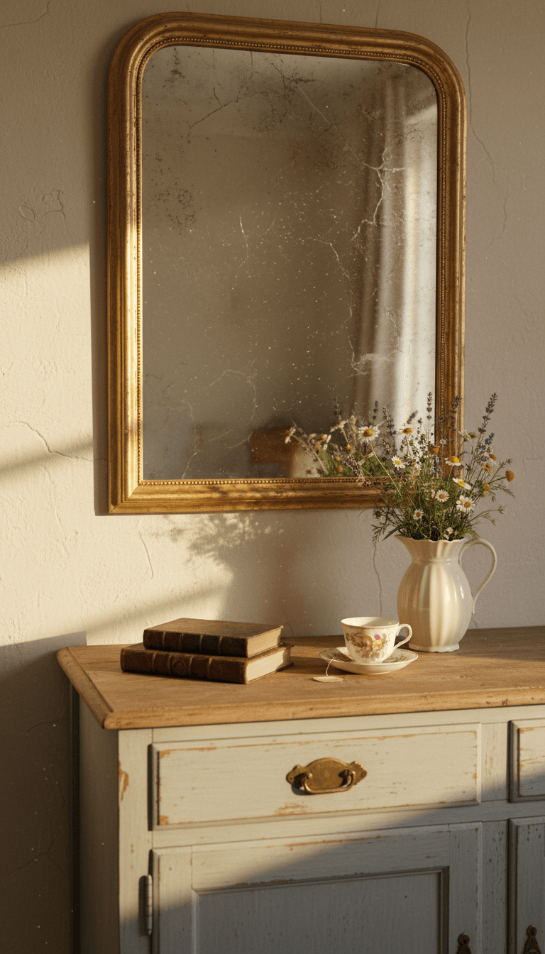 Add Vintage Touches with a Collected Feel