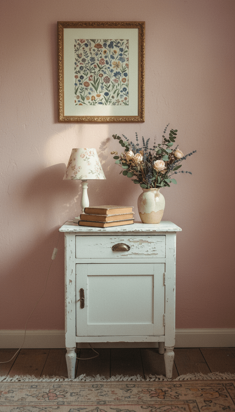 Use Florals and Vintage Details to Tell a Story