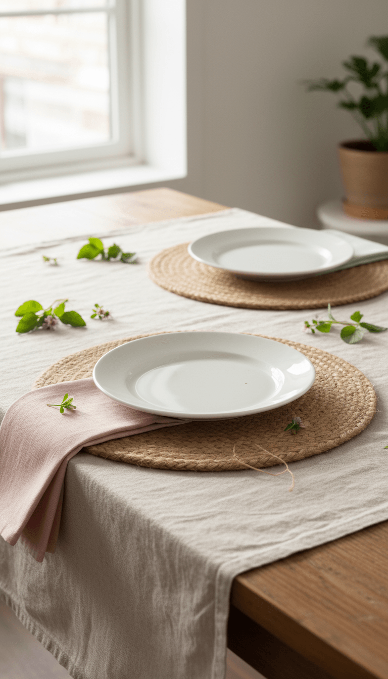 Start With a Light, Layered Base