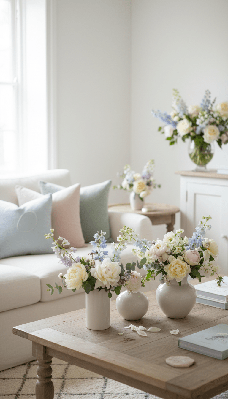 Start With a Spring Flower Color Palette