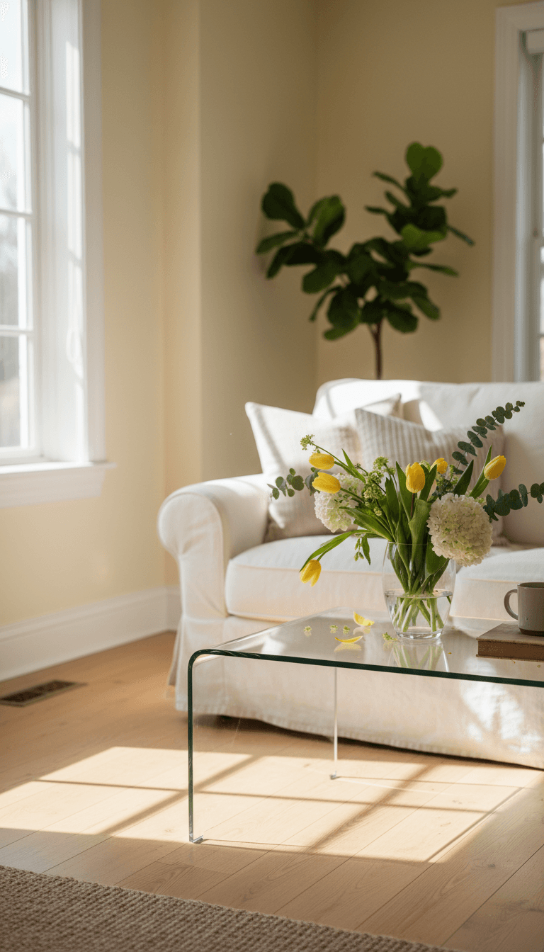 Sunny Buttercream Yellow