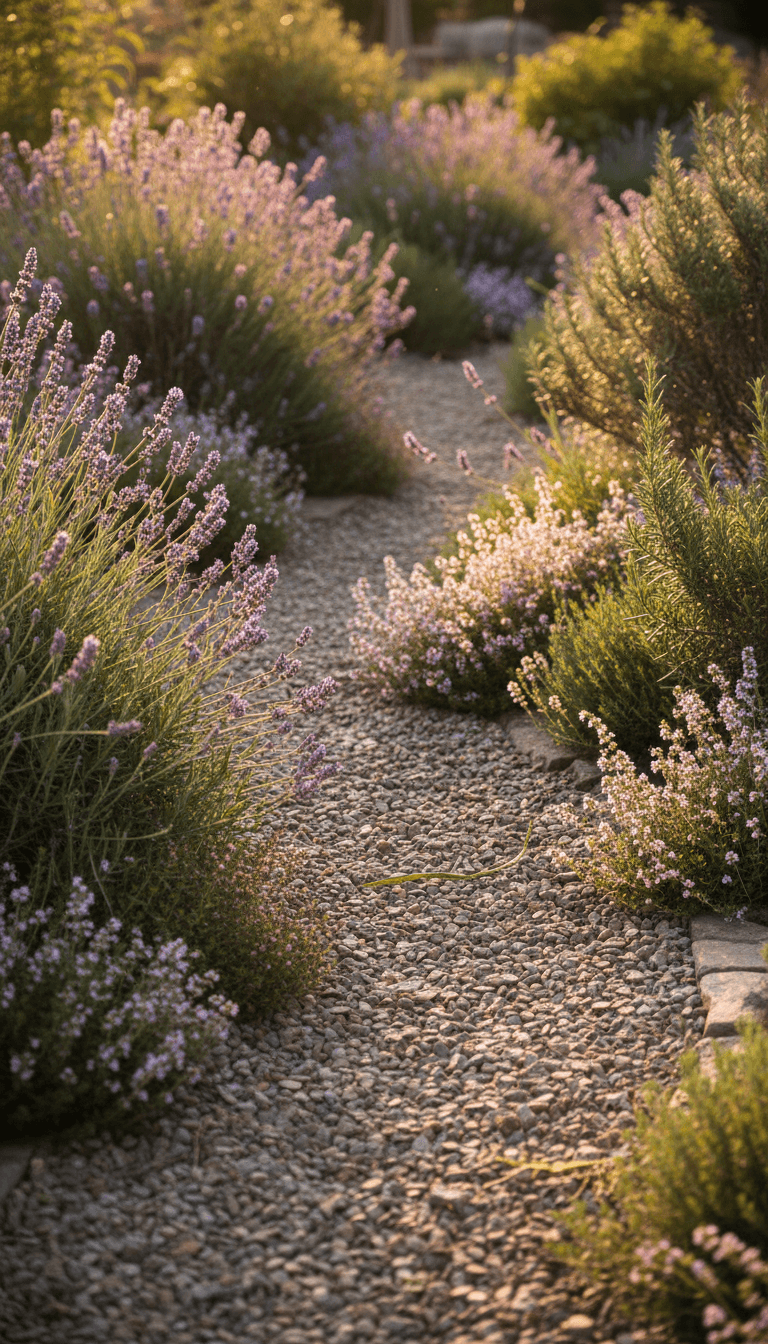 Herb Borders That Look Pretty and Smell Heavenly