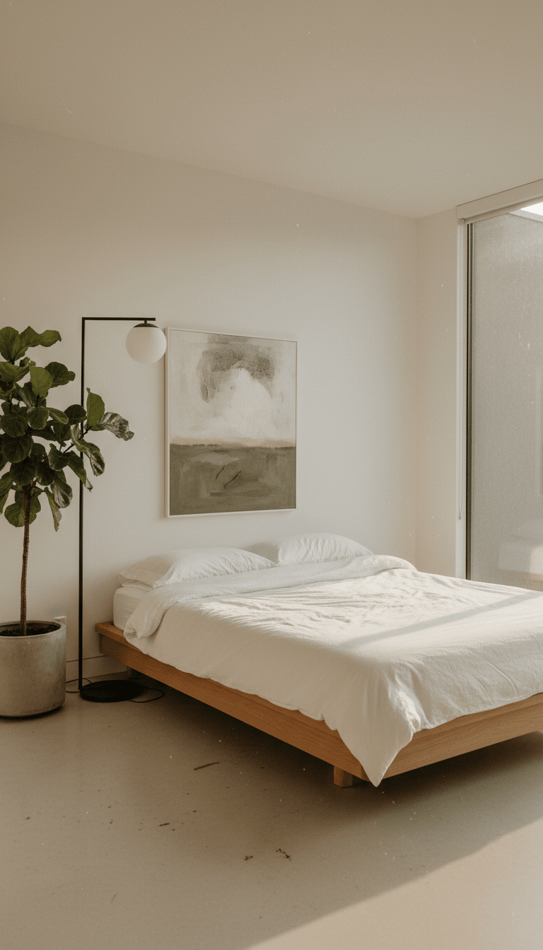 Modern Minimalist Retreat