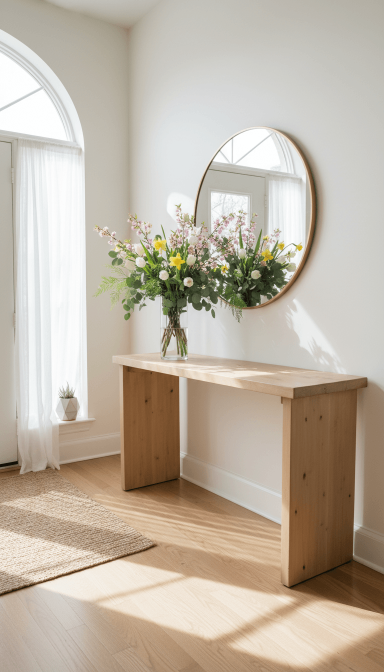 Statement Entryway Bouquet for a Show-Stopping First Impression