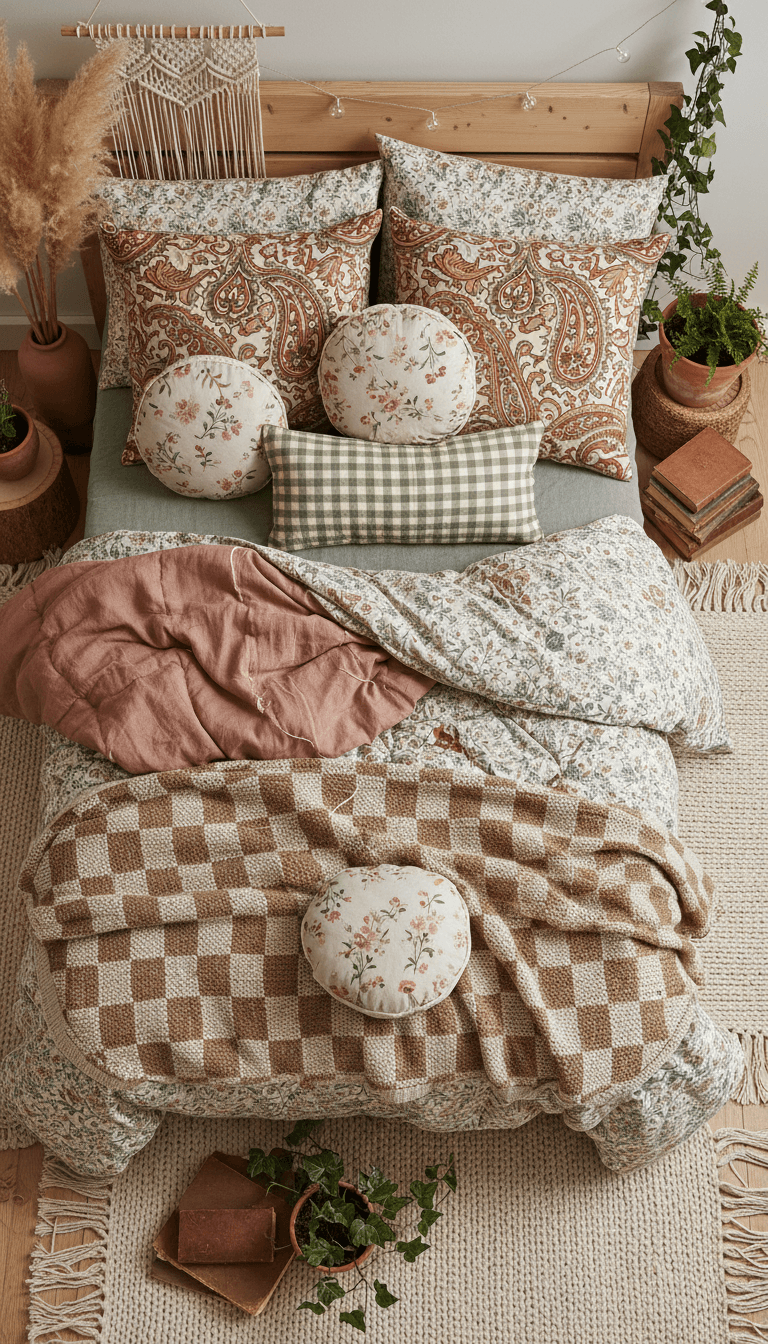 Use Soft, Romantic Patterns Sparingly