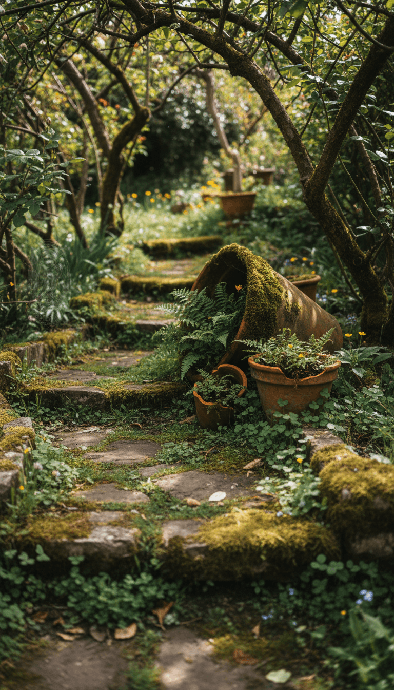 A Mossy Corner That Feels Secret and Ancient