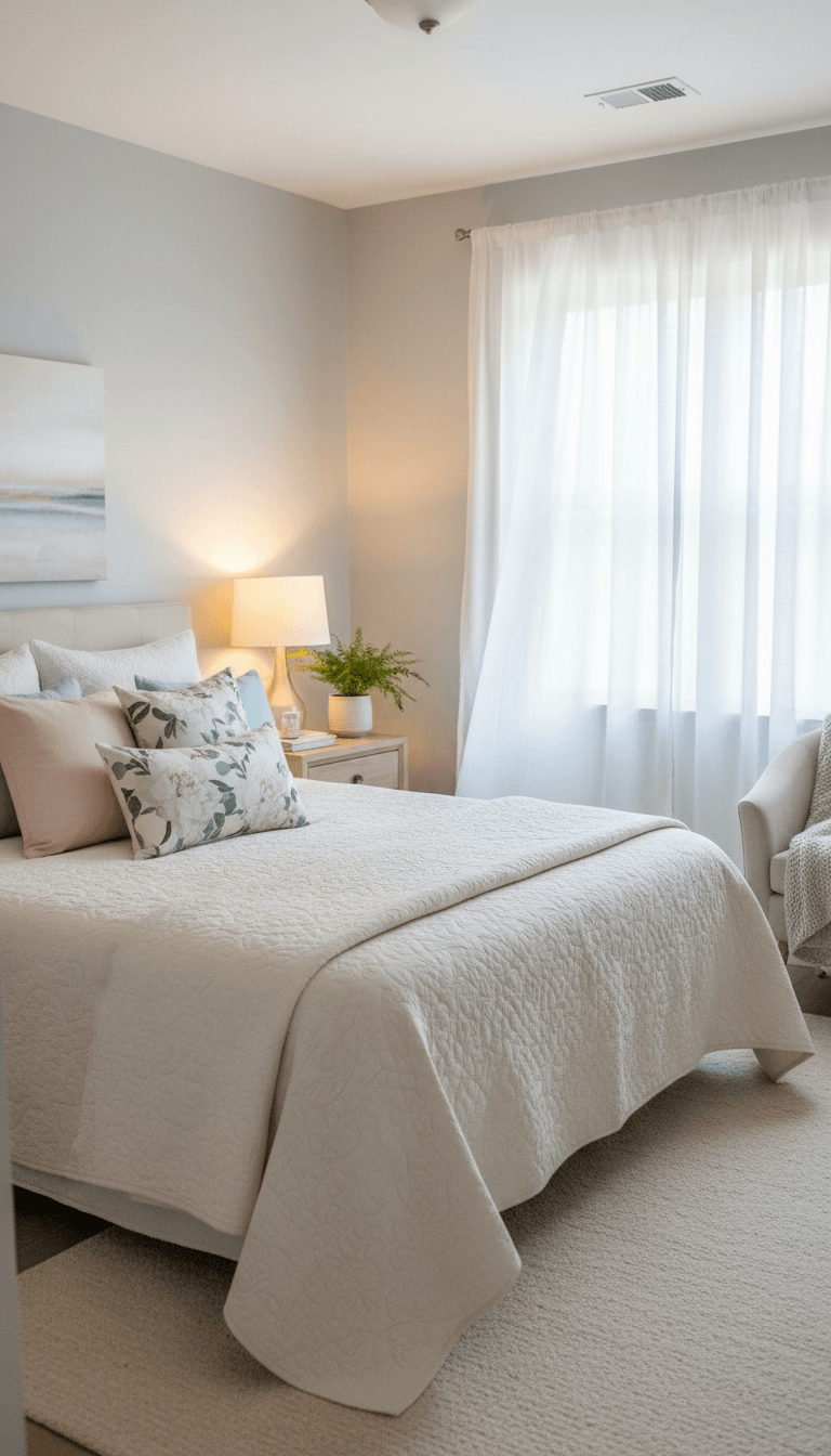 Turn Your Bedroom Into a Breezy Spring Retreat