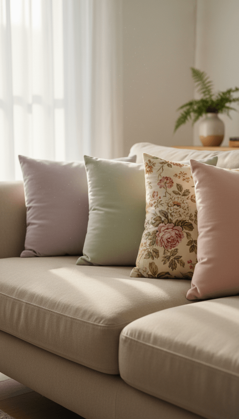 Swap In Light, Airy Throw Pillow Covers