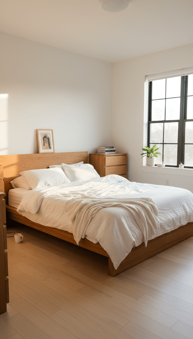 White and Wood Balance