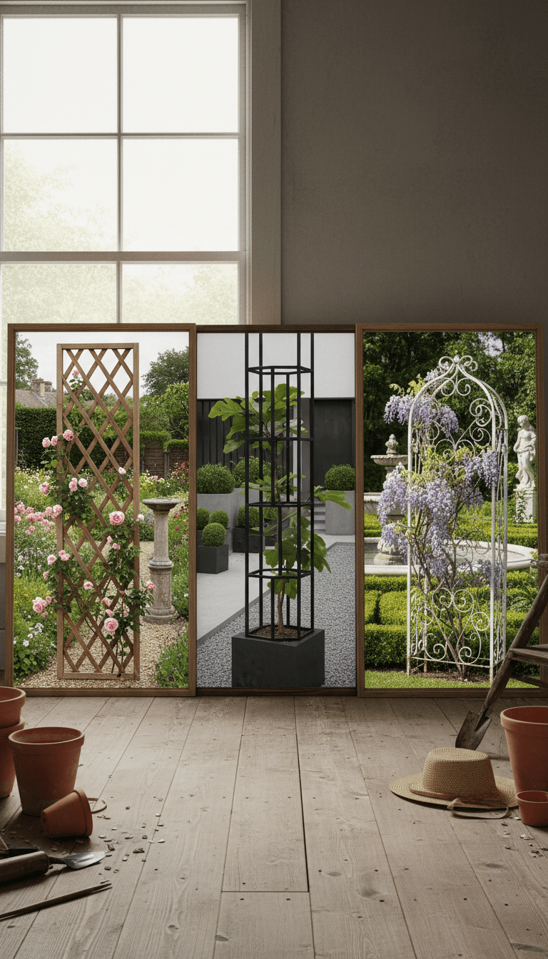 Choose a Style That Matches Your Garden’s Character