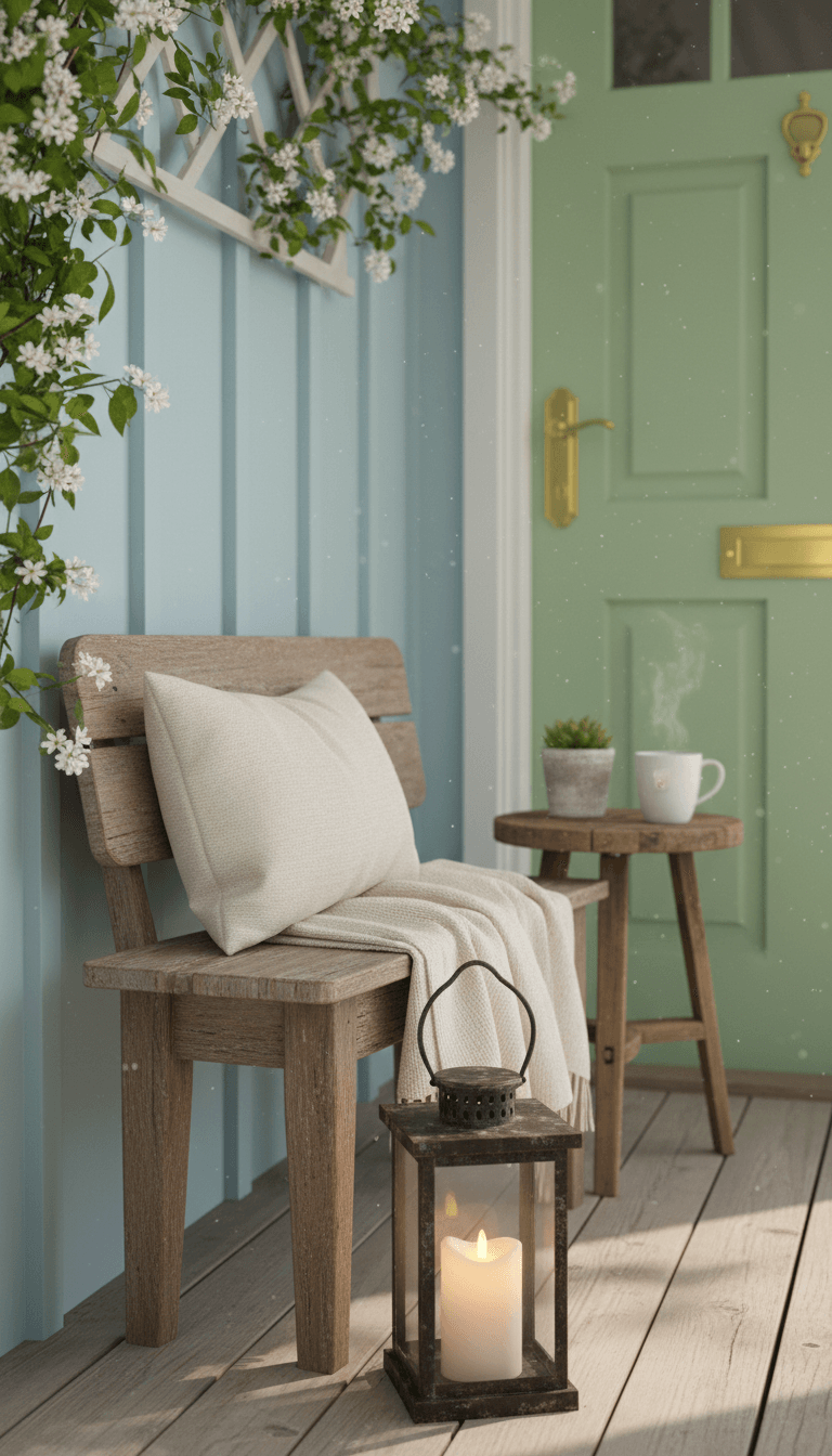 Create a Simple, Comfortable Seating Moment