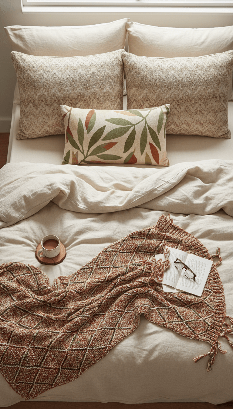 Play with Subtle Earthy Patterns