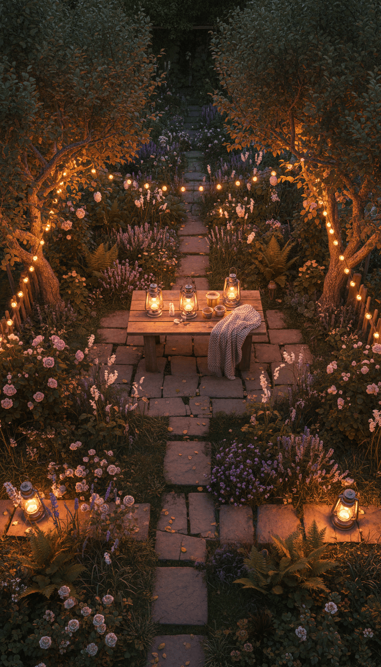 Twinkling Lights That Bring Nighttime Magic