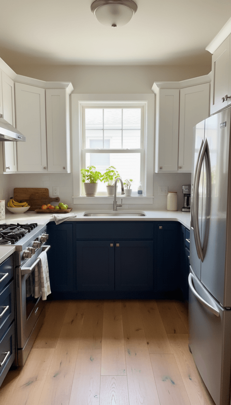 U-Shaped Kitchen That Feels Like a Cockpit