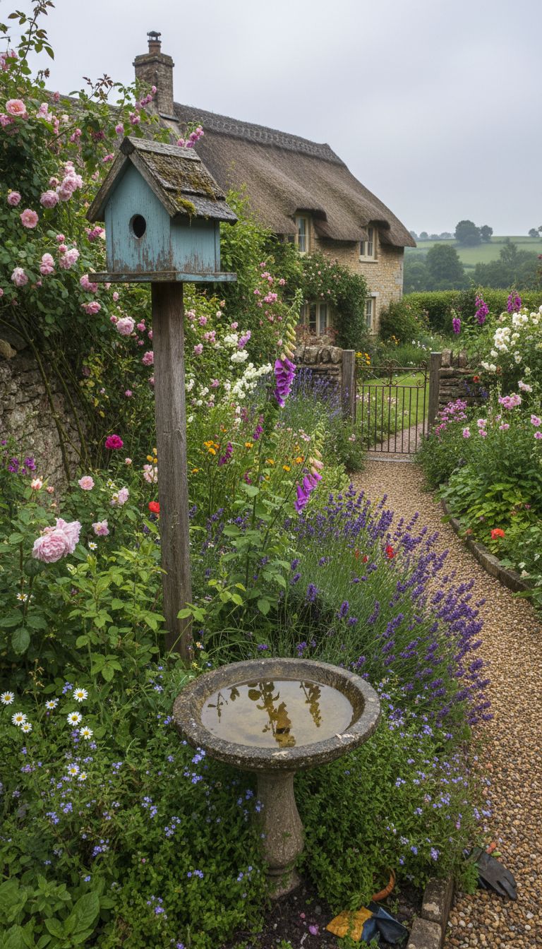 8 Fairytale Cottage Yard Ideas That Feel Wonderfully Enchanting