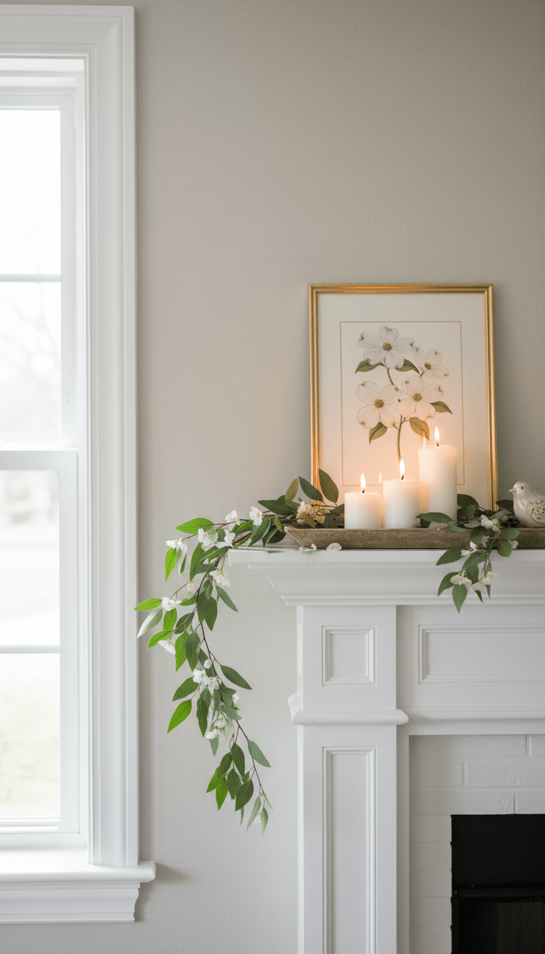 Create a Simple Seasonal Moment with a Garland