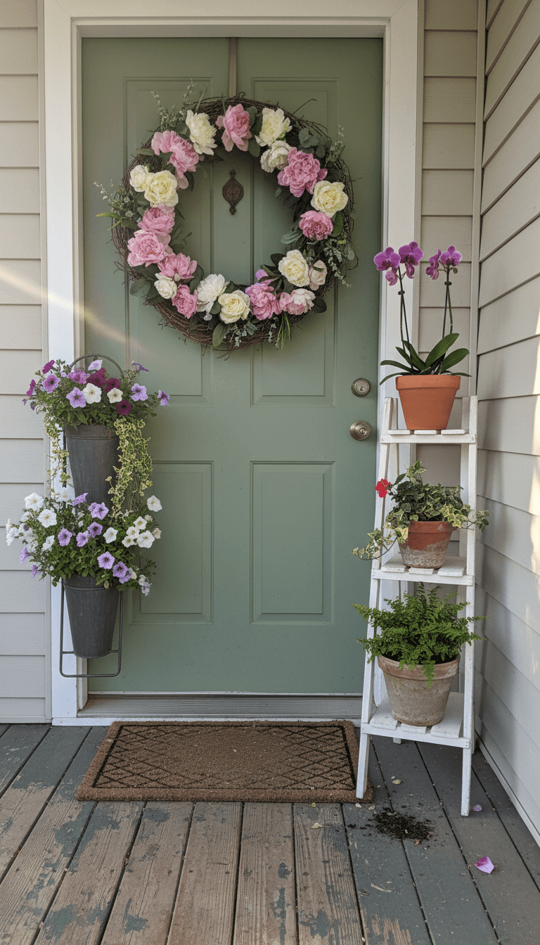 Small Front Porch Ideas for Spring That Feel Bright and Fresh